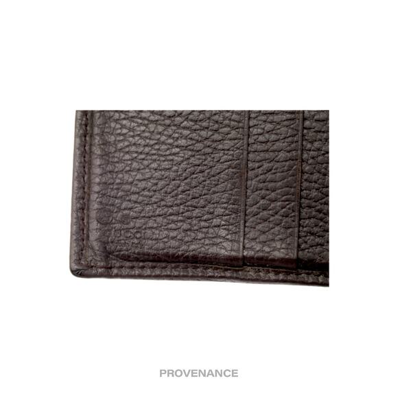 🔴 Gucci GG Canvas Bifold Wallet - Brown - Picture 6 of 9